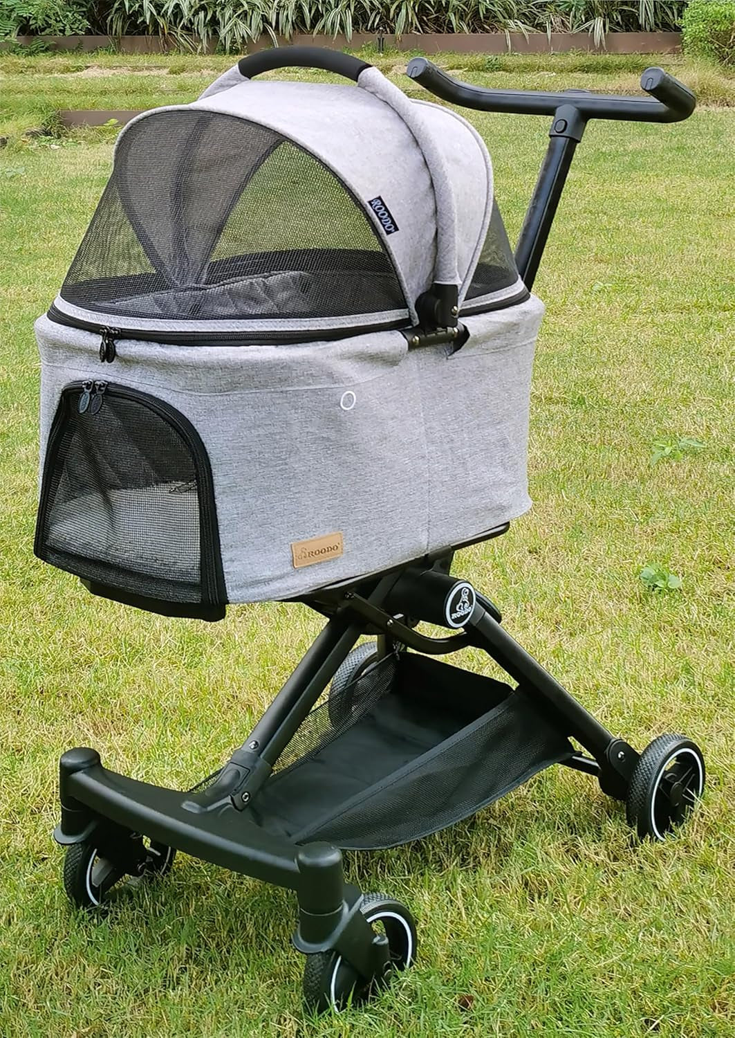 3 in 1 Stroller with Detachable Pet Carrier - (Foldable) - (2 Color Options) - (While Supplies Last)