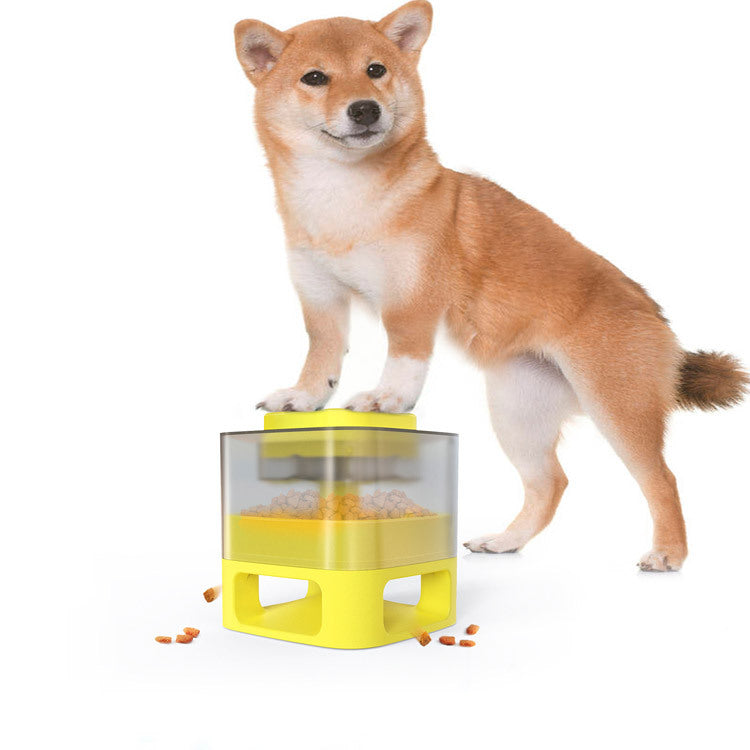 Food Feeder Toy - Dog  - (Educational) - (Dispenser) - (4 Color & ABC Color Options)