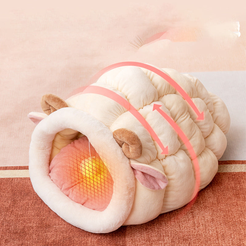 Soft and Cozy Sleeping Bag -  Cat - (S-L) - (4 Color/Styles) - (While Supplies Last)