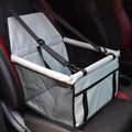 Secure Pet Carrier Car Seat - Dog Cat - (Waterproof) - (12 Color/Style Options)