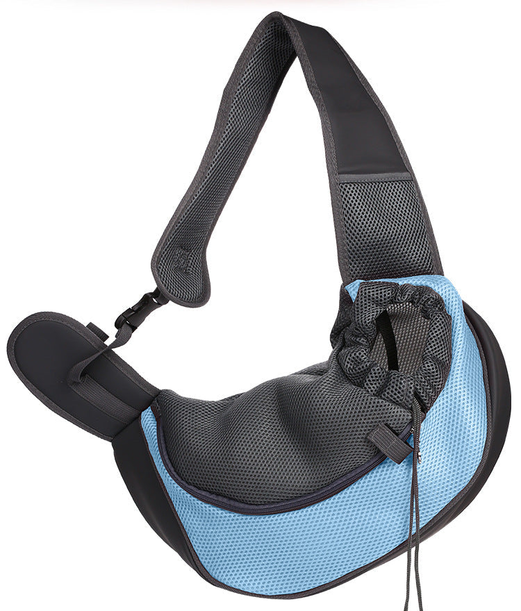 Shoulder Pet Travel Bag - Dog Cat - (8 Color Options) - (S, M) - (Stylish)