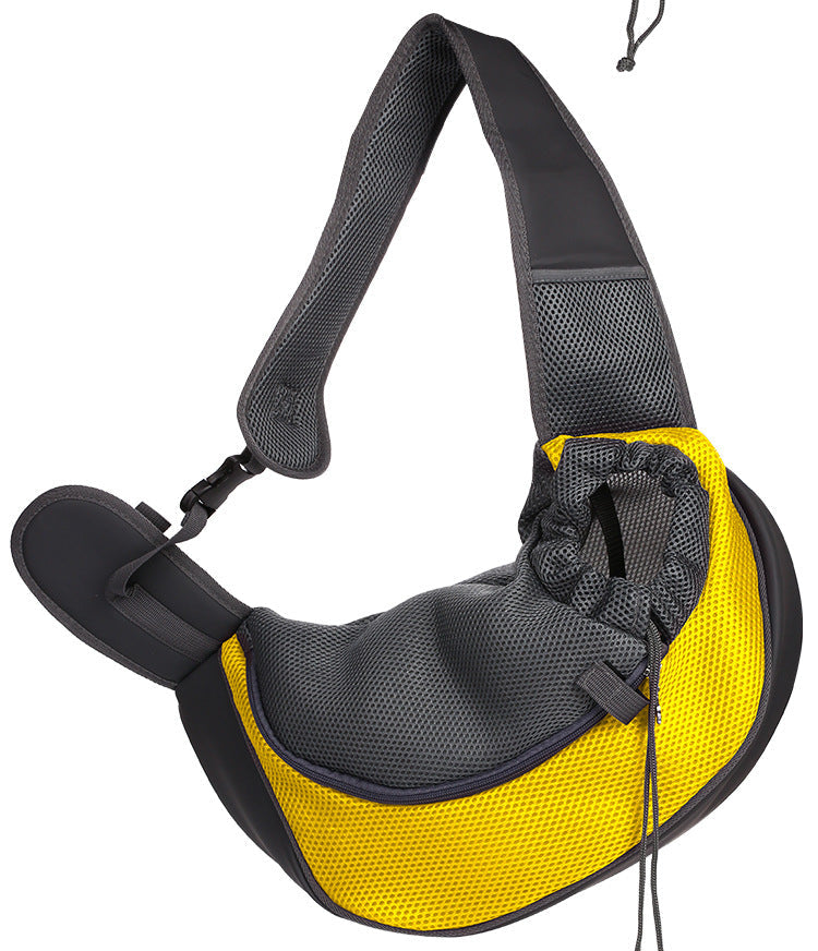 Shoulder Pet Travel Bag - Dog Cat - (8 Color Options) - (S, M) - (Stylish)