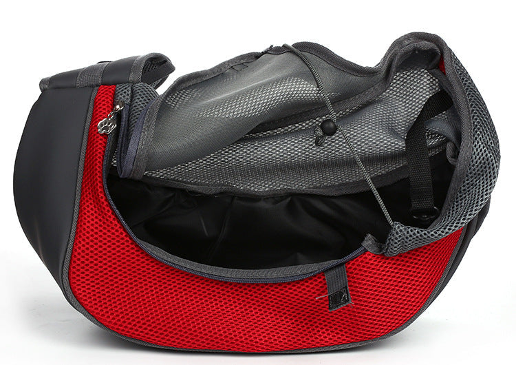 Shoulder Pet Travel Bag - Dog Cat - (8 Color Options) - (S, M) - (Stylish)