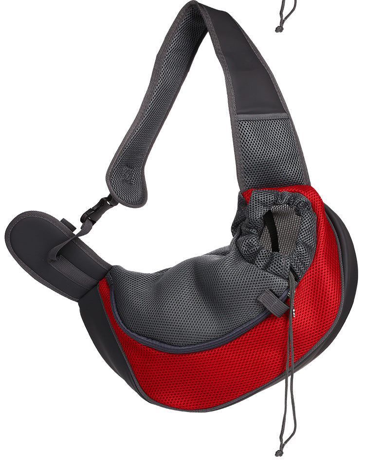 Shoulder Pet Travel Bag - Dog Cat - (8 Color Options) - (S, M) - (Stylish)