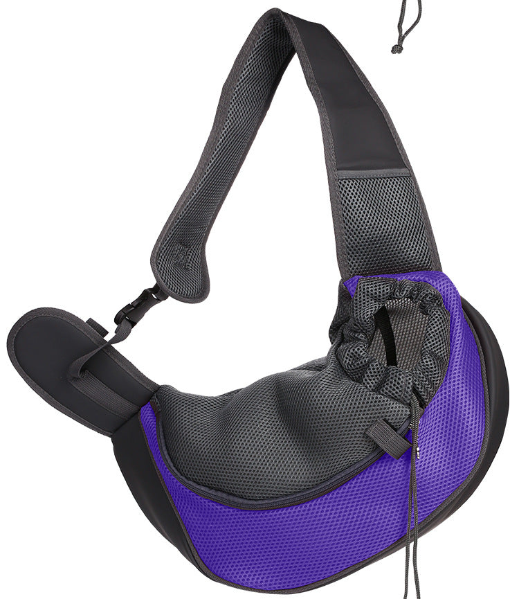Shoulder Pet Travel Bag - Dog Cat - (8 Color Options) - (S, M) - (Stylish)