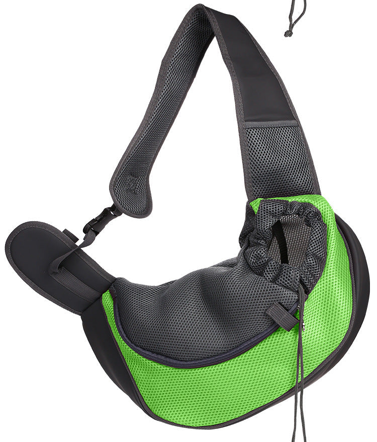 Shoulder Pet Travel Bag - Dog Cat - (8 Color Options) - (S, M) - (Stylish)