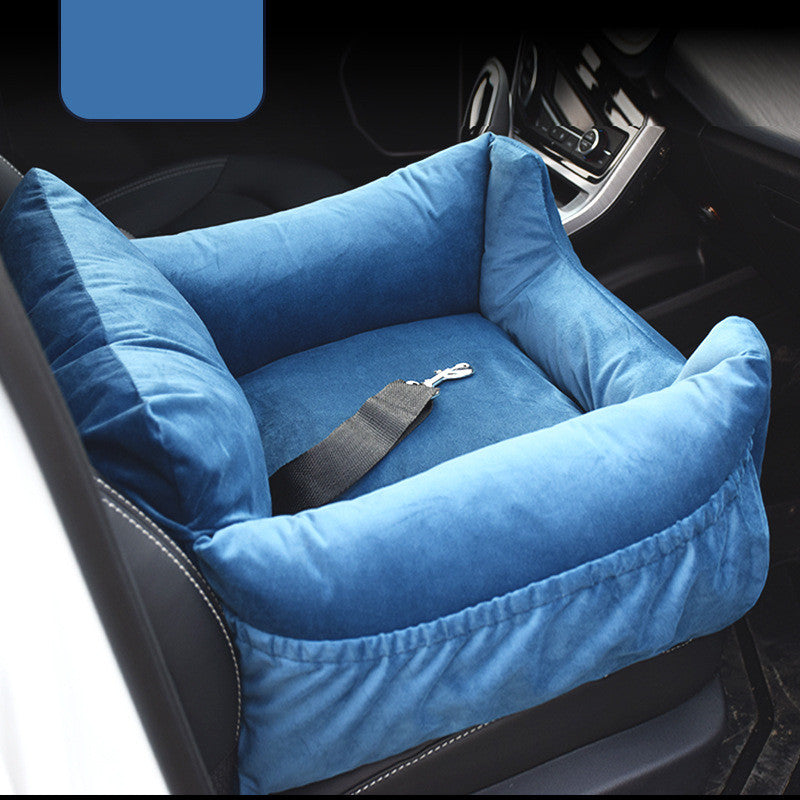 Cat Dog Car Seat - Dog Cat - (Washable) - (4 Color Options) - (22 Harness/Seat Sets) - (While Supplies Last)
