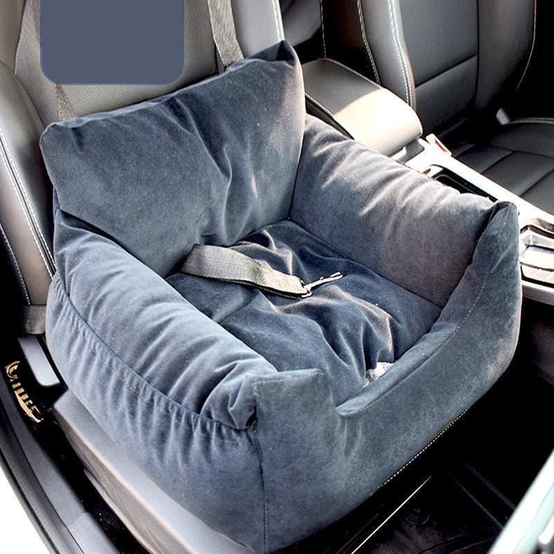 Cat Dog Car Seat - Dog Cat - (Washable) - (4 Color Options) - (22 Harness/Seat Sets) - (While Supplies Last)