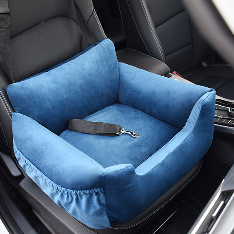 Cat Dog Car Seat - Dog Cat - (Washable) - (4 Color Options) - (22 Harness/Seat Sets) - (While Supplies Last)