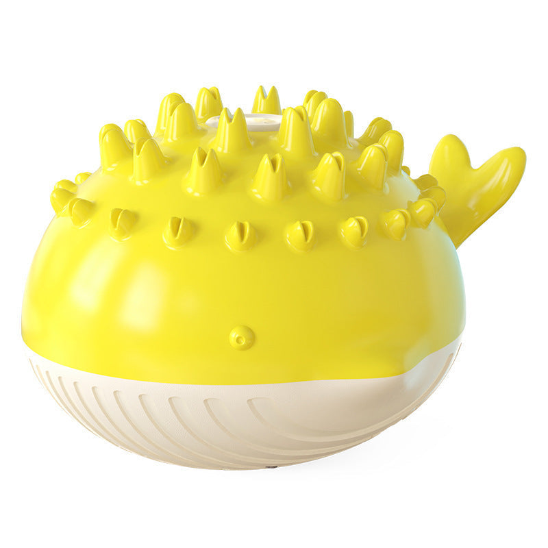 Water Spraying Ball Toy - Dog  (Ball Floats) - (4 Color Options)