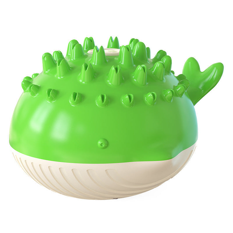 Water Spraying Ball Toy - Dog  (Ball Floats) - (4 Color Options)