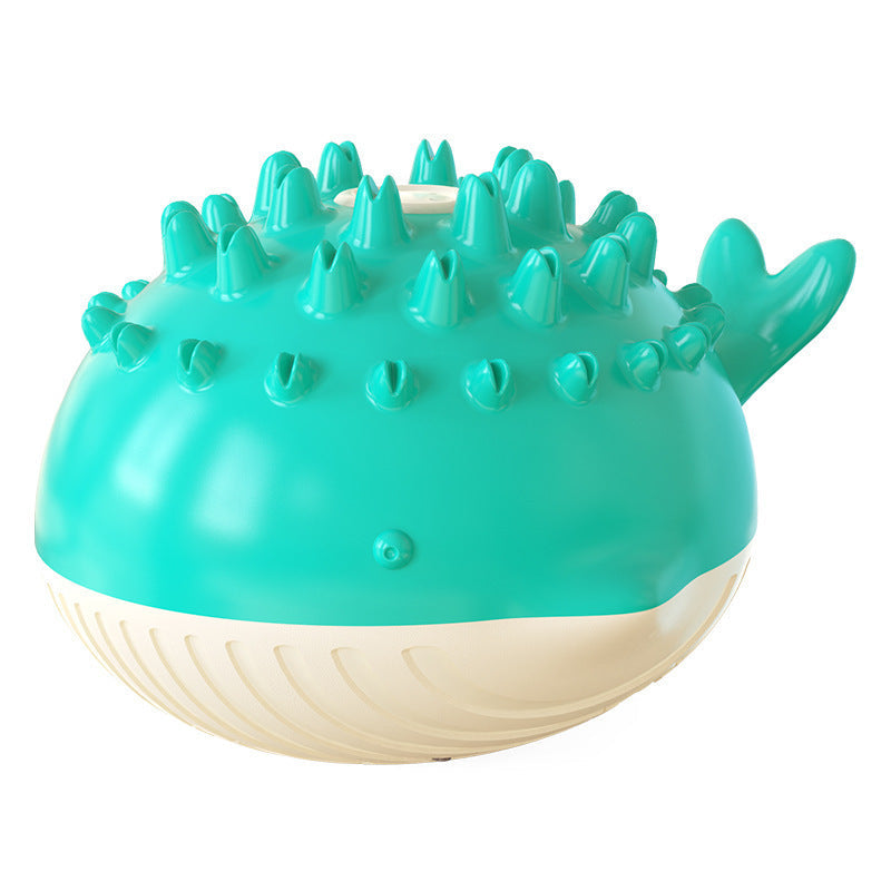 Water Spraying Ball Toy - Dog  (Ball Floats) - (4 Color Options)