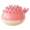 Water Spraying Ball Toy - Dog  (Ball Floats) - (4 Color Options)