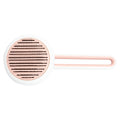 Push Button Grooming Brush  -  Dog Cat  - (Auto- Massage) - (Hair Remover)