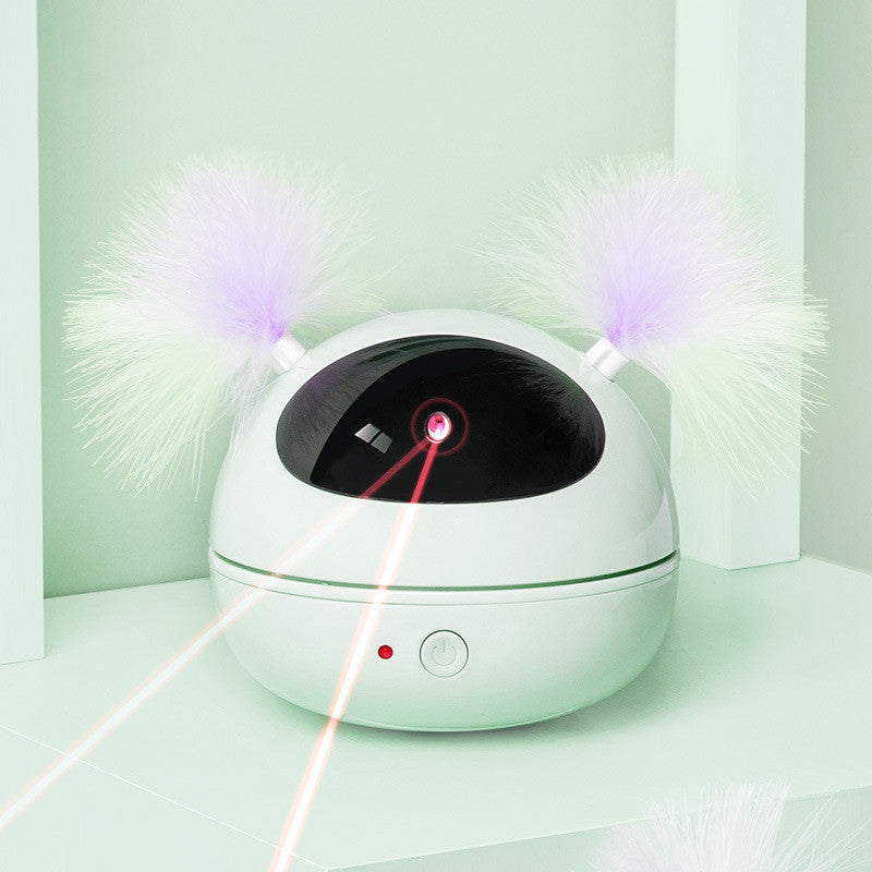 Automatic Electric Laser Beam Teaser Toy - Cat - (4 Color Options)