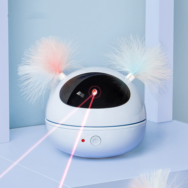 Automatic Electric Laser Beam Teaser Toy - Cat - (4 Color Options)