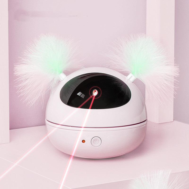 Automatic Electric Laser Beam Teaser Toy - Cat - (4 Color Options)