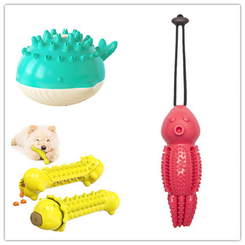 Water Spraying Ball Toy - Dog  (Ball Floats) - (4 Color Options)