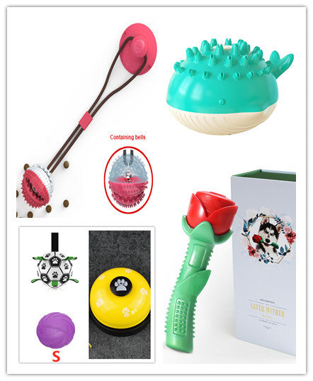 Water Spraying Ball Toy - Dog  (Ball Floats) - (4 Color Options)