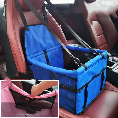 Secure Pet Travel Car Seat - Dog Cat - (6 Color/12 Styles) - (While Supplies Last)
