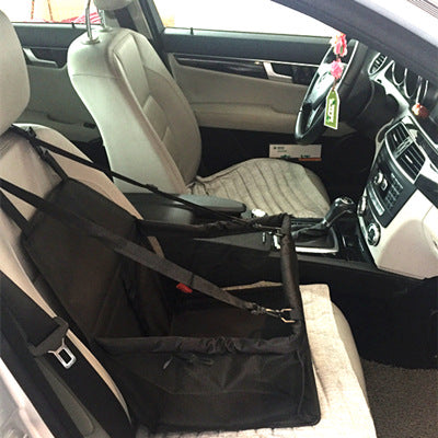 Secure Pet Travel Car Seat - Dog Cat - (6 Color/12 Styles) - (While Supplies Last)
