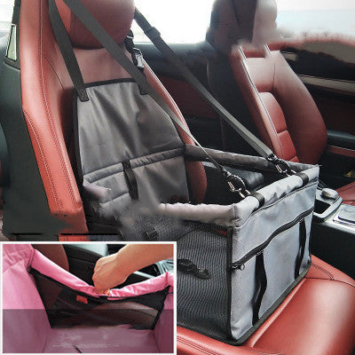 Secure Pet Travel Car Seat - Dog Cat - (6 Color/12 Styles) - (While Supplies Last)