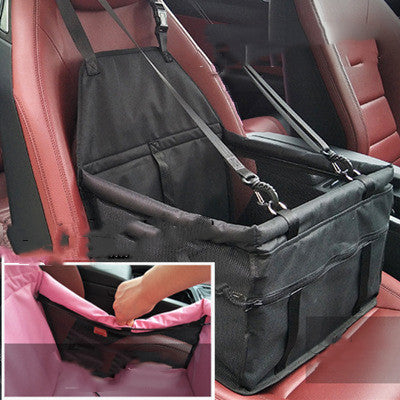 Secure Pet Travel Car Seat - Dog Cat - (6 Color/12 Styles) - (While Supplies Last)