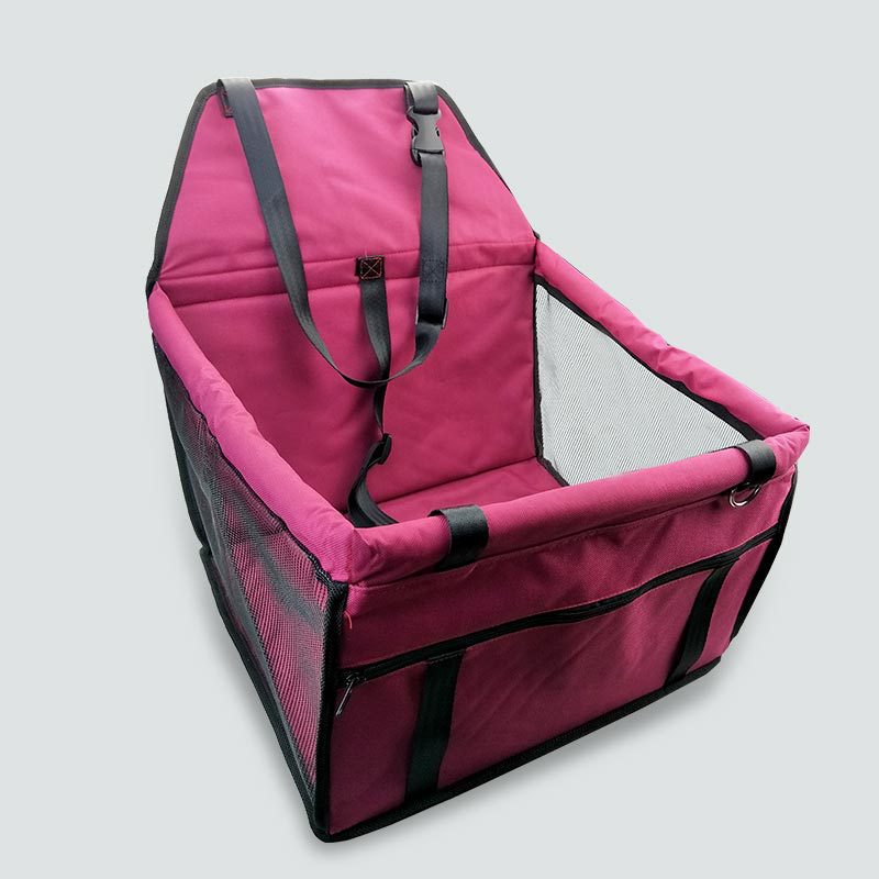 Secure Pet Travel Car Seat - Dog Cat - (6 Color/12 Styles) - (While Supplies Last)