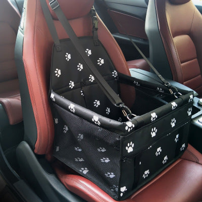 Secure Pet Travel Car Seat - Dog Cat - (6 Color/12 Styles) - (While Supplies Last)