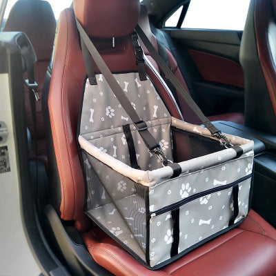 Secure Pet Travel Car Seat - Dog Cat - (6 Color/12 Styles) - (While Supplies Last)