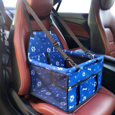 Secure Pet Travel Car Seat - Dog Cat - (6 Color/12 Styles) - (While Supplies Last)