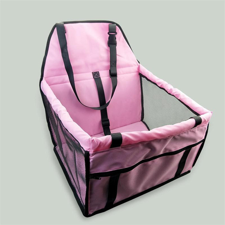 Secure Pet Travel Car Seat - Dog Cat - (6 Color/12 Styles) - (While Supplies Last)