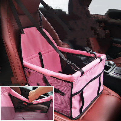 Secure Pet Travel Car Seat - Dog Cat - (6 Color/12 Styles) - (While Supplies Last)
