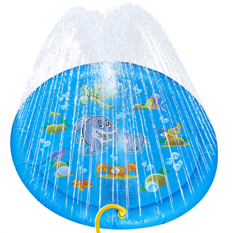 Non-Slip Summer Fun Splash Pad For Kids And Dogs