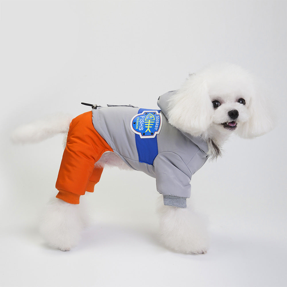 Hooded Snow Coat - Dog - (3 Color Options) - (S-XXL)