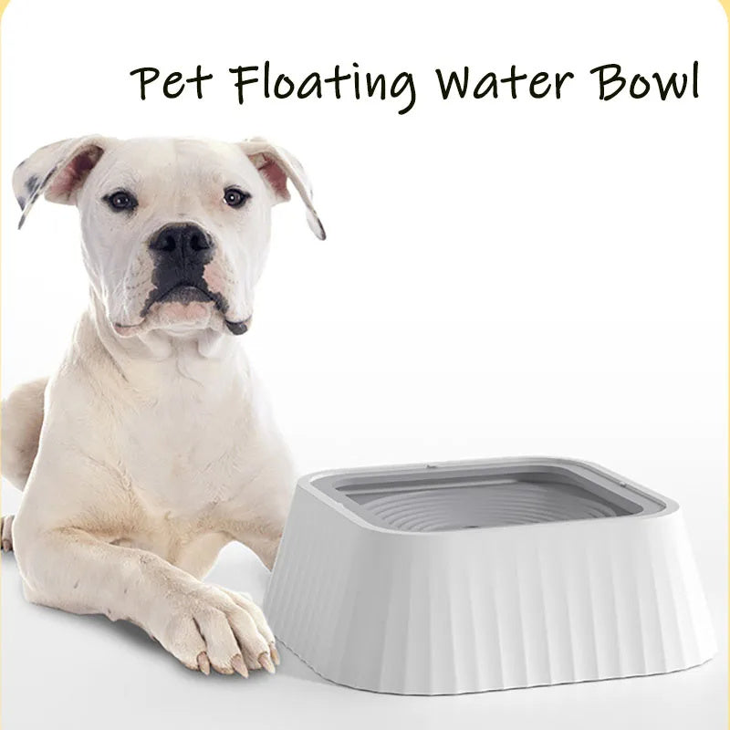 Floating Bowl Water Fountain - Dogs - (5 Color Options) - (5 Color Options)