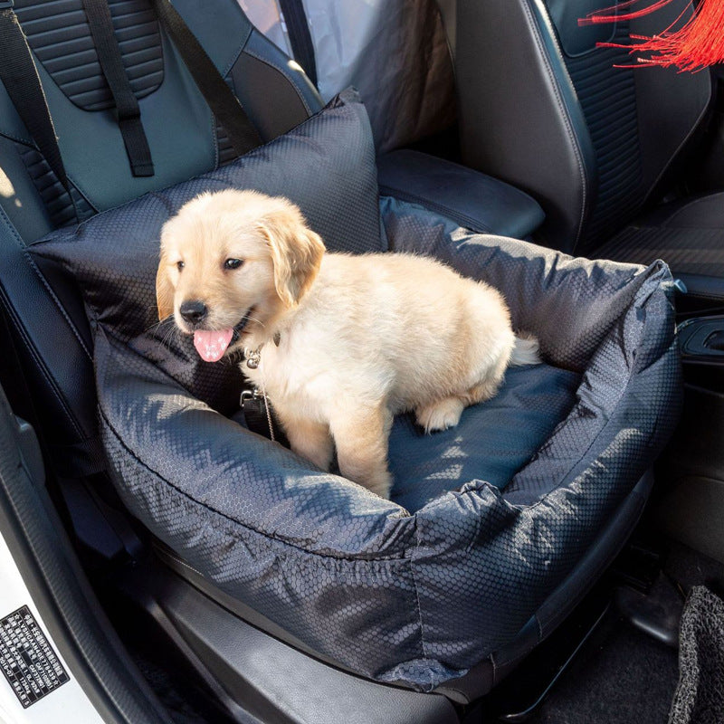 Pet Carrier Car Seat - Dog Cat - (6 Color Options) - (Fashion and Simplicity) - (Waterproof)