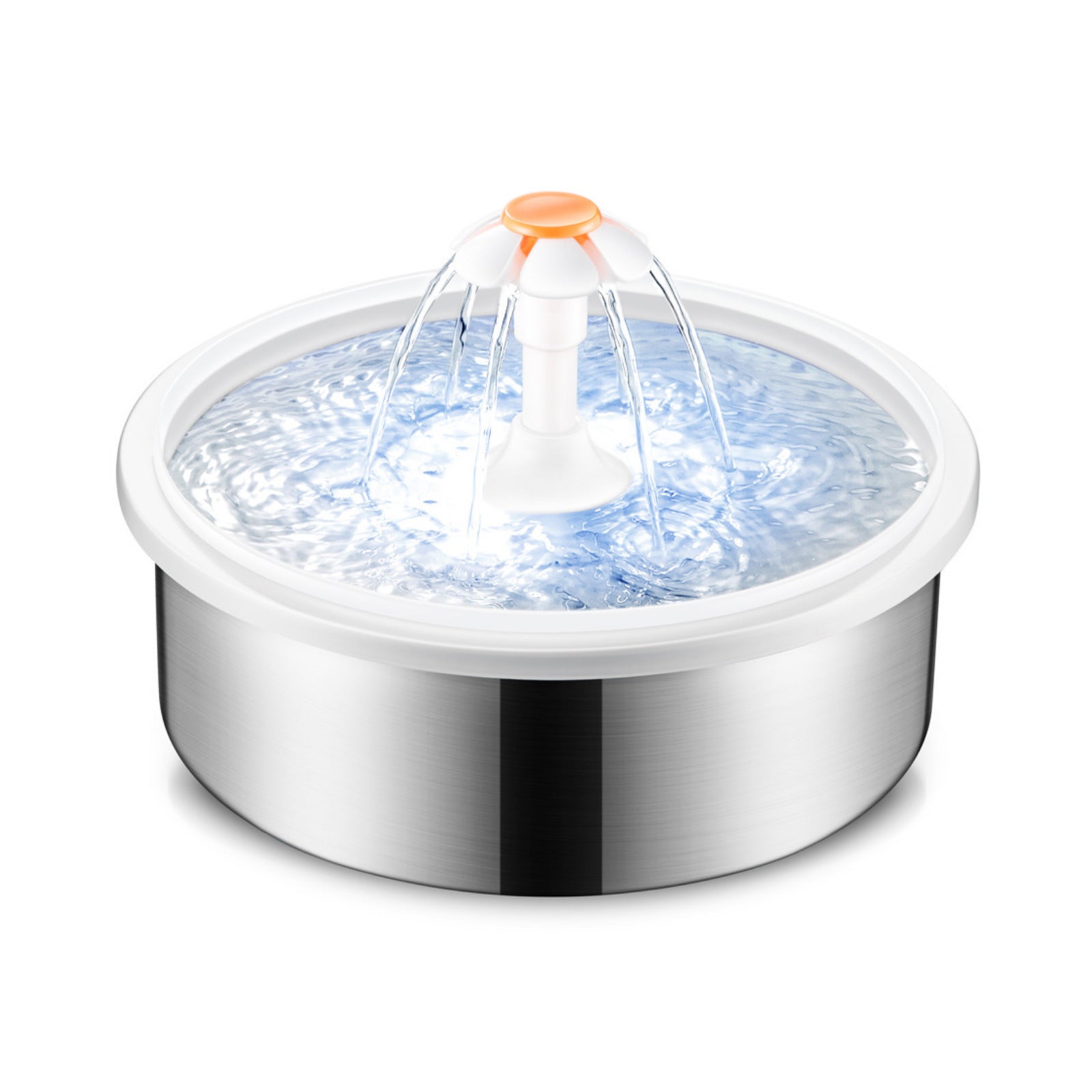 Electric Cycle Semi-Round Water Dispenser - Cat - (2.2 L) - (Stainless Steel) - (While Supplies Last)