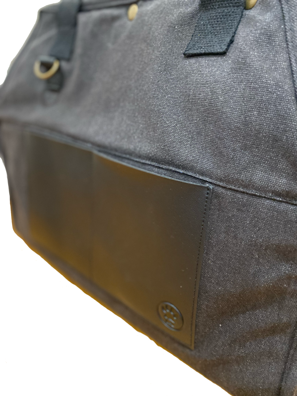The Daily Pet Carrier Bag— Dog Cat - (Lightweight) - (Packable Luxury for Life on the Go) - (Black) - (S,M)
