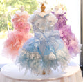 Feather Dream Princess Dress - Dog - (5 Color Options) (XS-XL) and Customizable - (While Supplies Last)