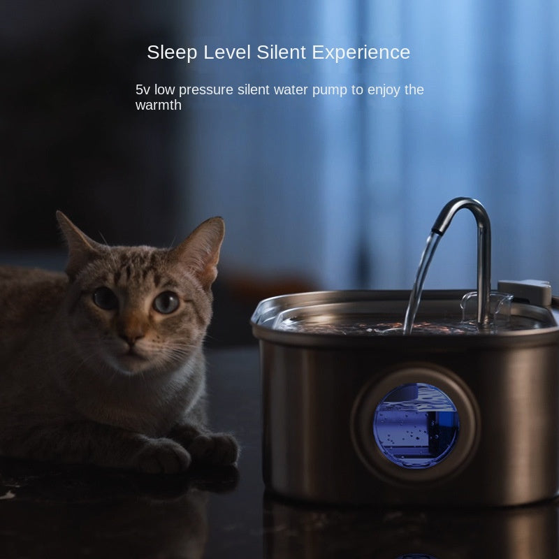 Automatic Water Circulation and Filtration - Dog Cat - (3.2 L) - (15 Style Options) - (3 Color Options)