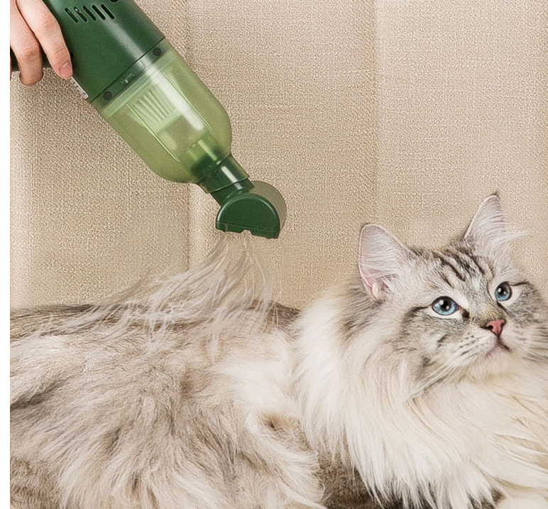Electric Hair Cleaner and Hair Suction - Dog Cat - (Green) - (While Supplies Last)