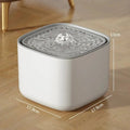 Automatic Circulating Water Fountain - Cat - (3L) - (White) - (While Supplies Last)