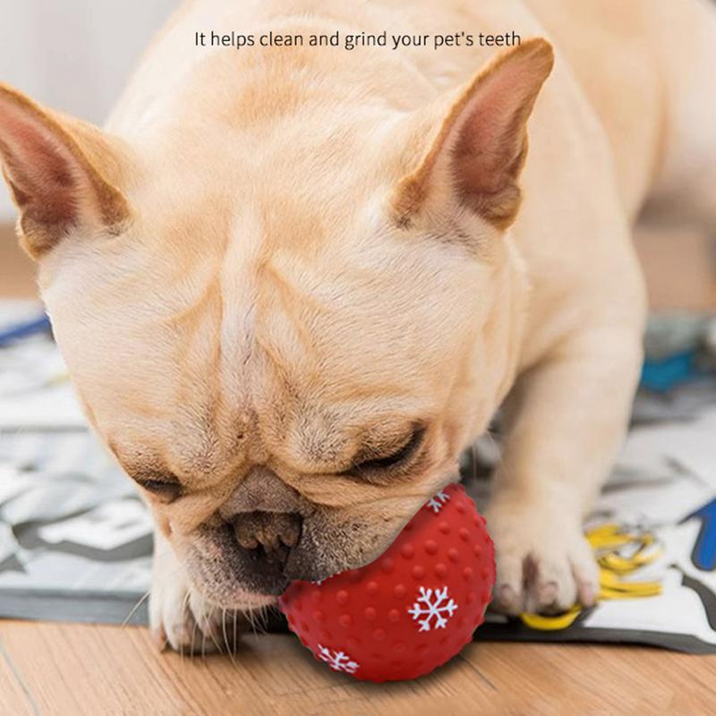 Interactive Dog Cat Chewing Toy Balls