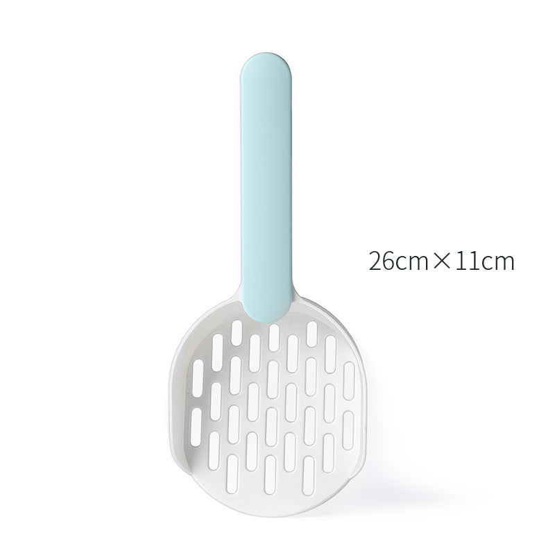 Litter Box Shovel - Cat - (3 Color Handle Options)