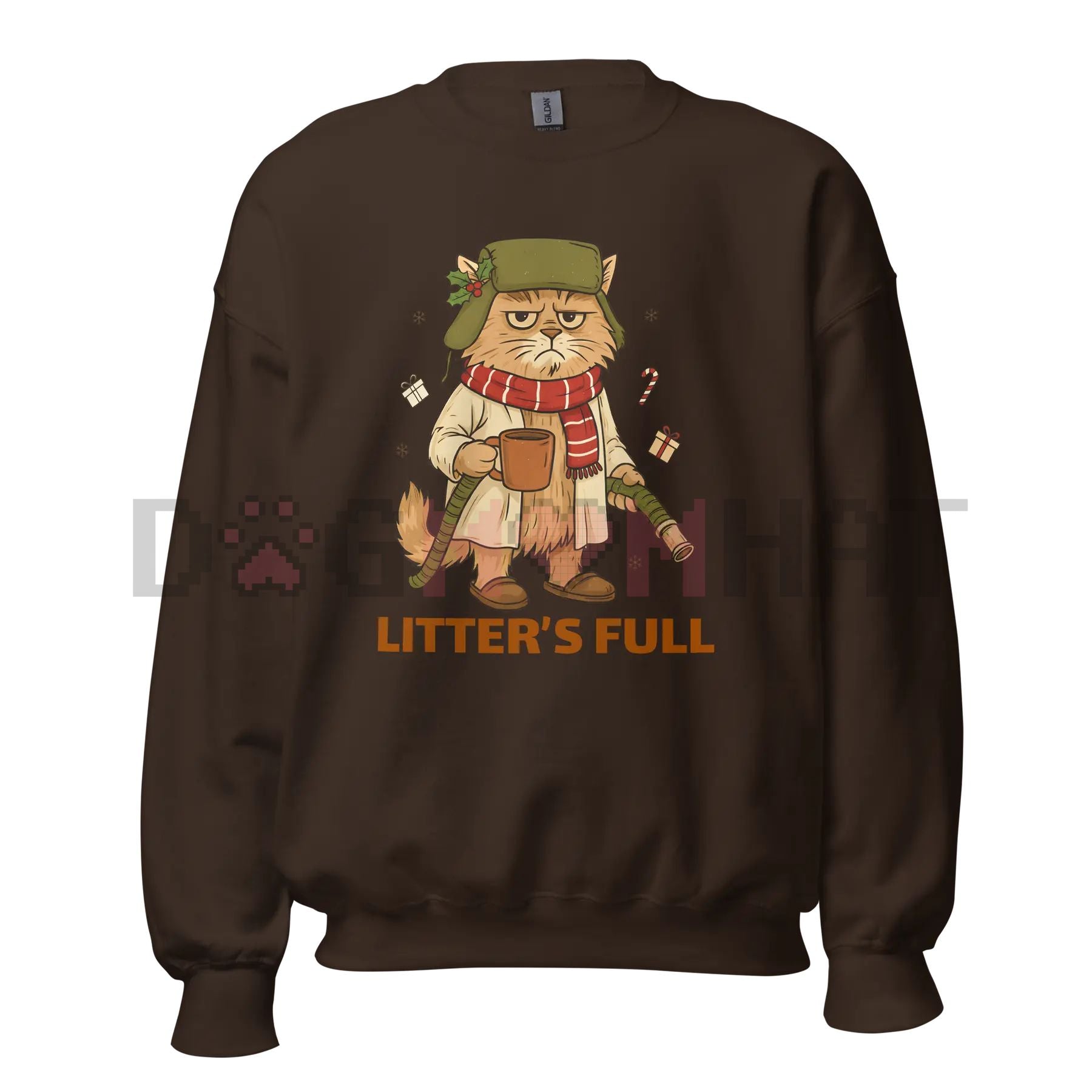 'Litter's Full' Sweatshirt - Unisex - (13 Color Options) (S-3XL)