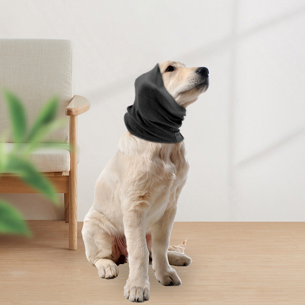 Ear Cover - Dog Cat - (Minimizes Loud Noises) - (3 Color Options) - (S-L) - (While Supplies Last)