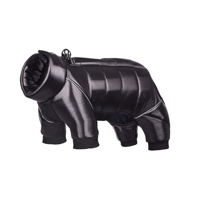 4-Legged Fitted Waterproof Jacket - Dog - (S-2XL) -(3 Style Options) (7 Color Options)