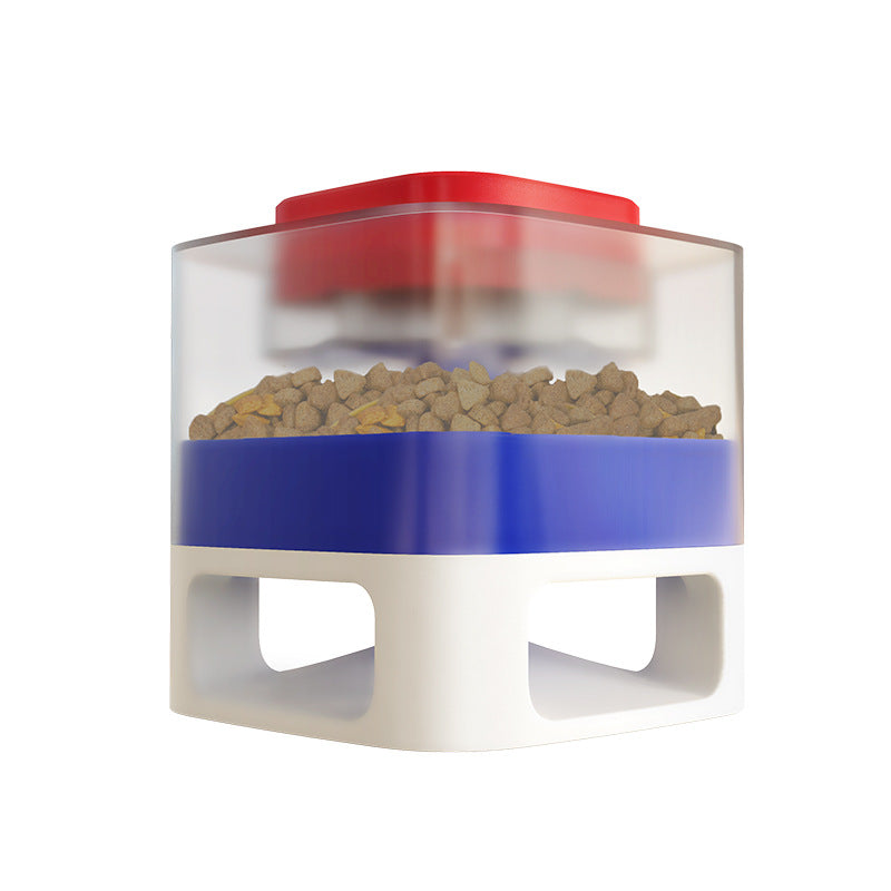 Food Feeder Toy - Dog  - (Educational) - (Dispenser) - (4 Color & ABC Color Options)