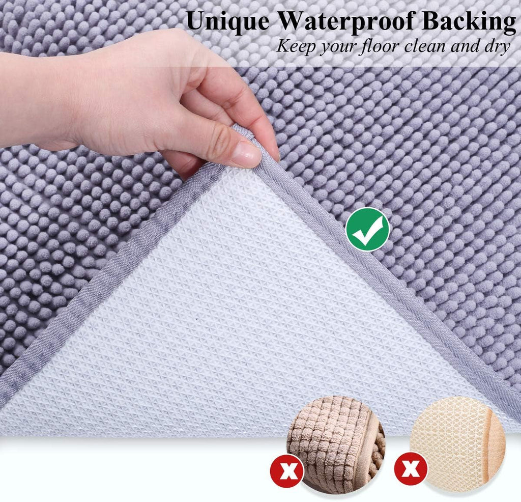 Anti-Slip and Waterproof Litter Mat - Cat  - (Grey) - (35" x 25") - (While Supplies Last)